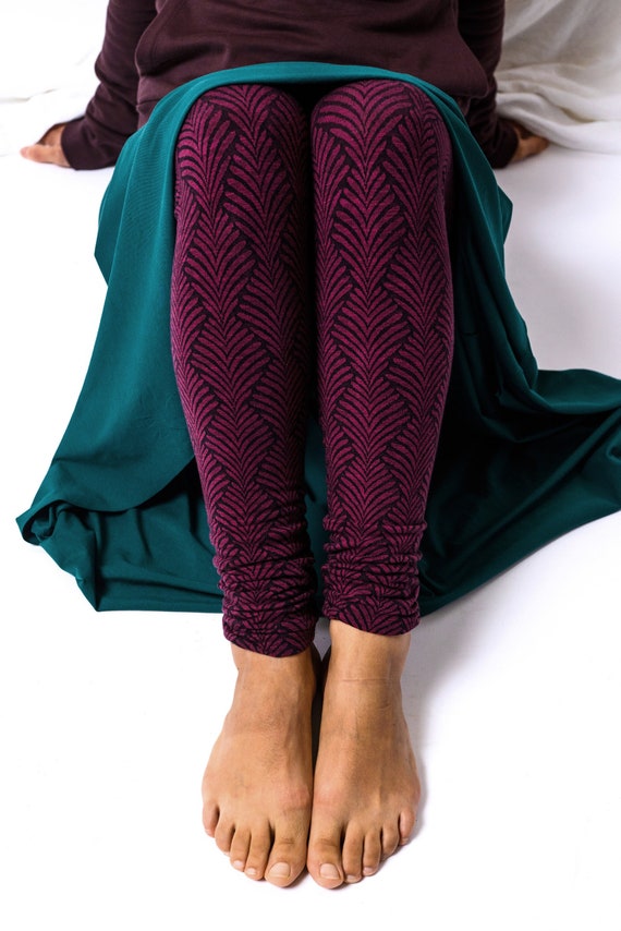 Cozy Organic Cotton Leggings 