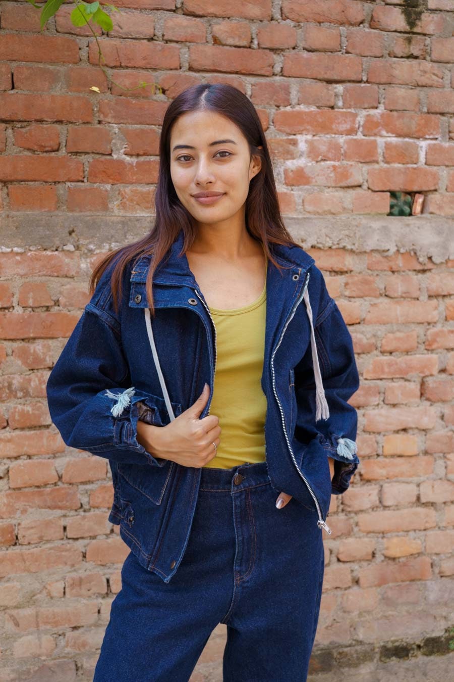 ジャケット・アウター Confect cotton hemp denim jacket il_340x270.5788187283_2xd4.jpg