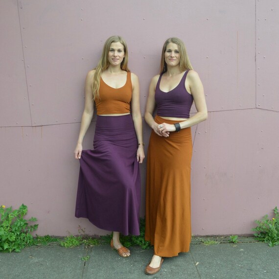 convertible maxi skirt dress