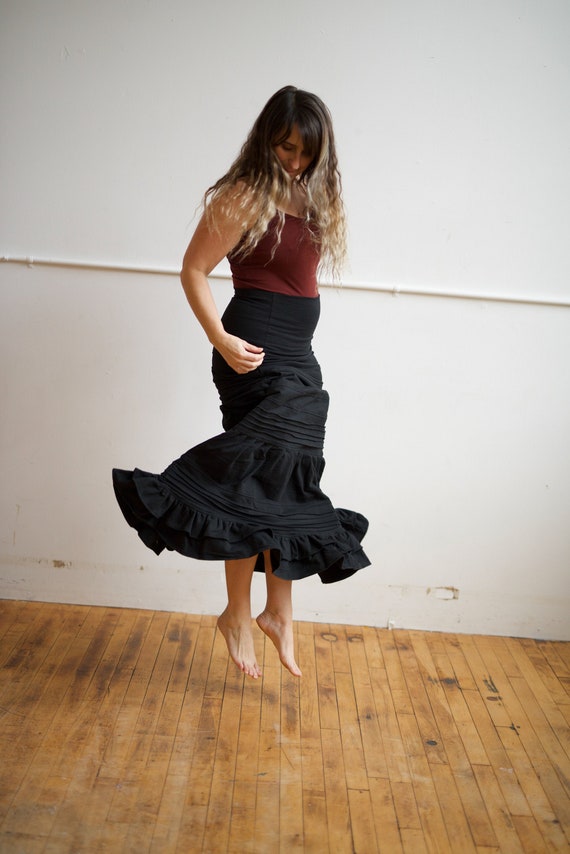 Winter Nirvana Skirt thick warm winter skirt organic Etsy