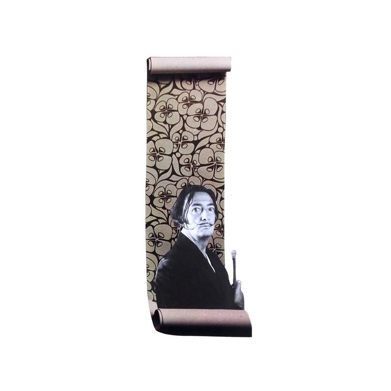 Dali Wallpaper Digital Paper Print Collage Louisville Jefferson County Mall
