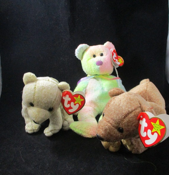 1999 pecan beanie baby value