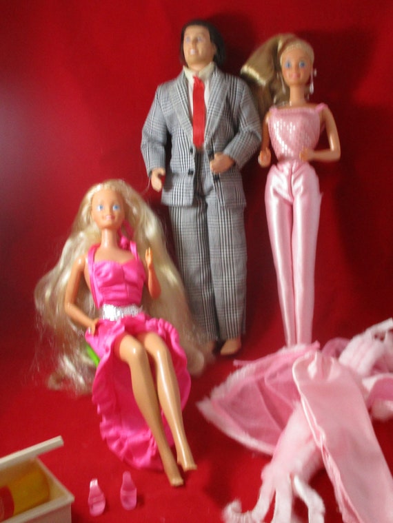 pink & pretty barbie