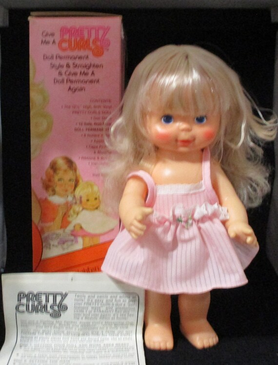 pretty curls doll