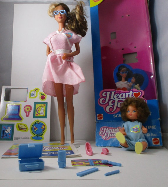 the heart family barbies