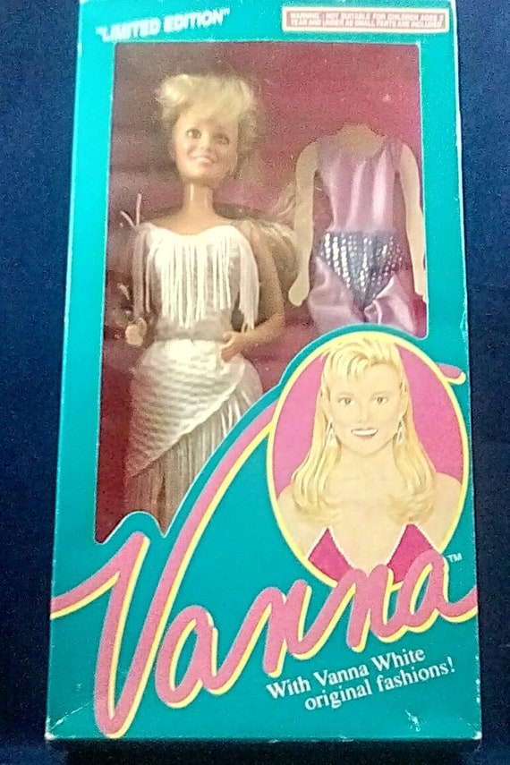 vanna white barbie