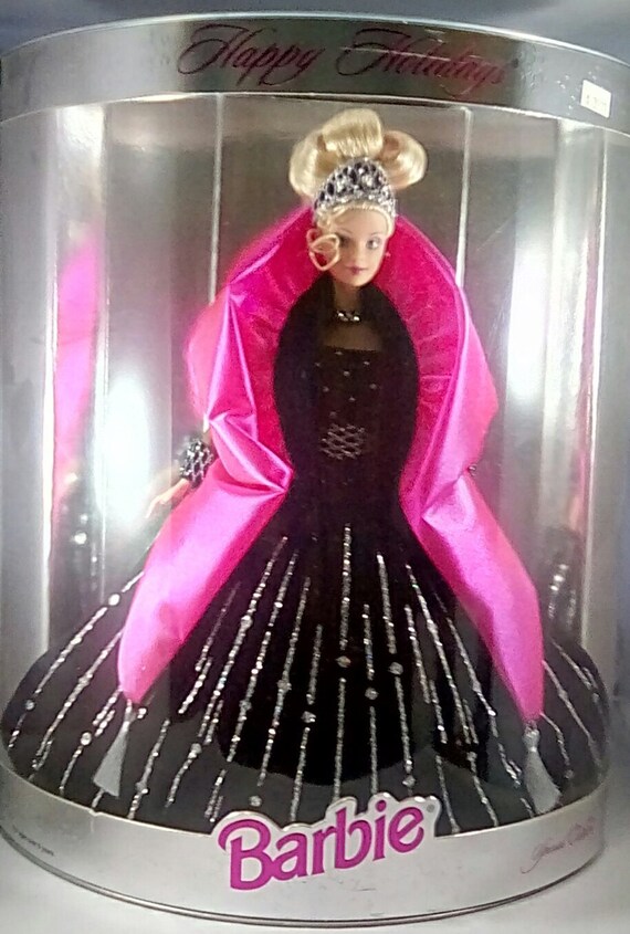holiday barbie 1998