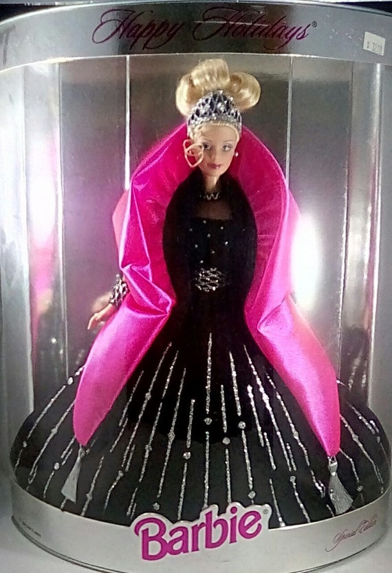 1998 holiday barbie value