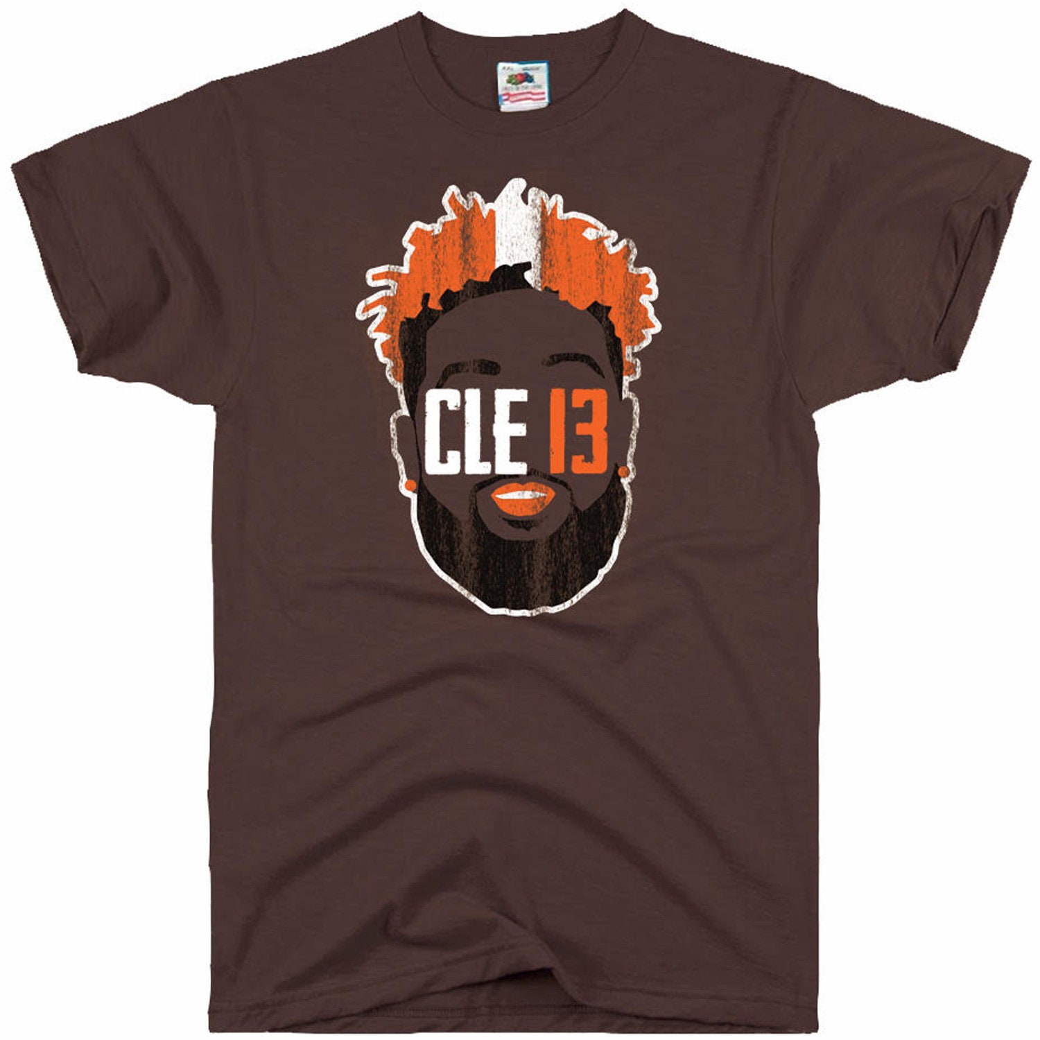 obj browns shirt