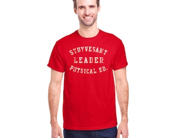 Camiseta Stuyvesant High School Beastie Boys banda de música vermelha