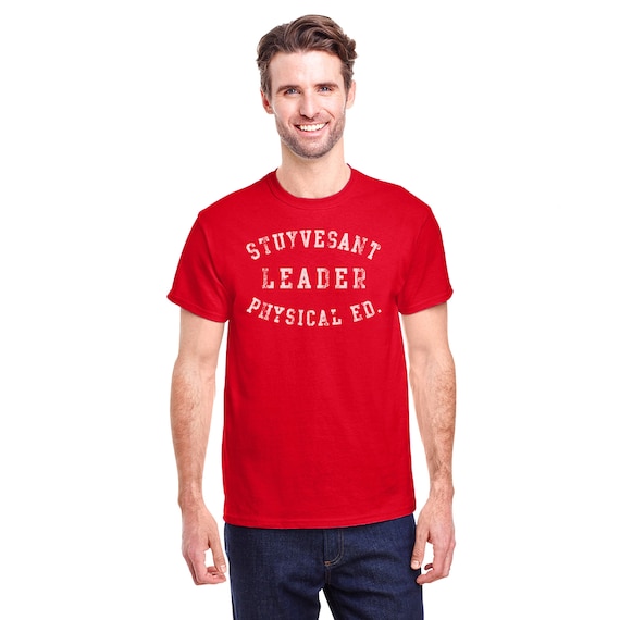 Stuyvesant High School T Shirt Beastie Boys Music Band Red