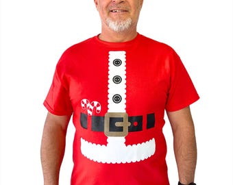 santa dress shirts Santa Costumes, Christmas Gifts & Santa Suits - Santa Shirt