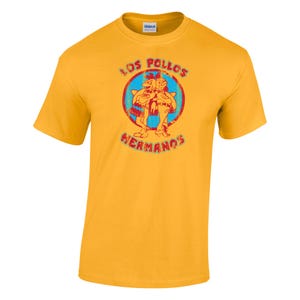 T-shirt Hermanos Los Pollos