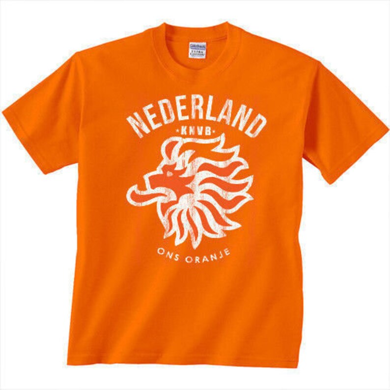 NEDERLAND World Cup Dutch Soccer Jersey Flag Netherlands - Etsy