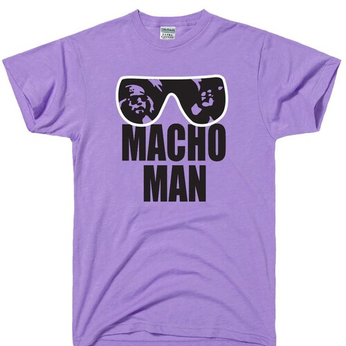 purple guy shirt