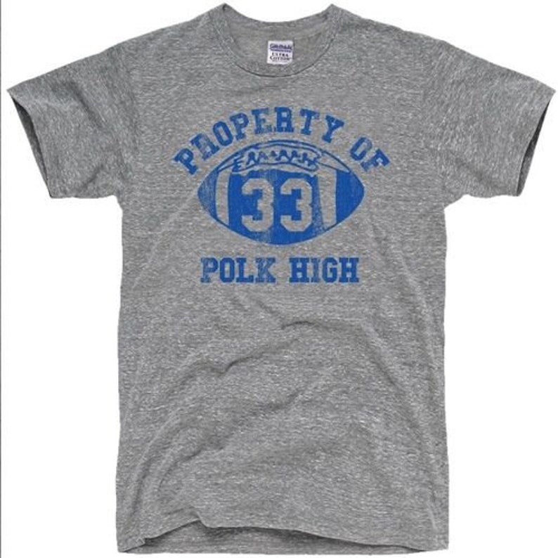 Al Bundy Polk High T Shirt Grey Movie Bundy Show Shoe Married - Etsy