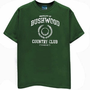 Bushwood Country Club Golfbälle Cart Caddyshack Film Herren lustiges T-Shirt