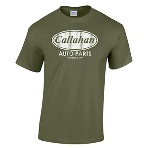 Callahan Auto Parts vintage movie tommy boy retro funny T-Shirt
