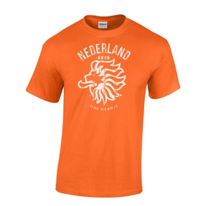 NEDERLAND World Cup Dutch Soccer jersey flag Netherlands futbol T-Shirt