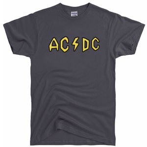 ACDC Shirt Beavis and Butthead Costume Halloween rock n roll t shirt