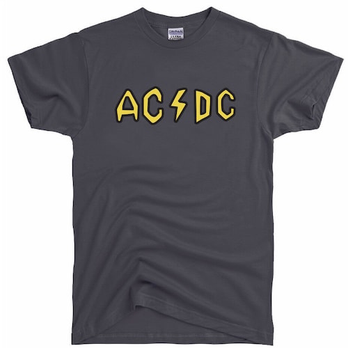ACDC Shirt Beavis and Butthead Costume 