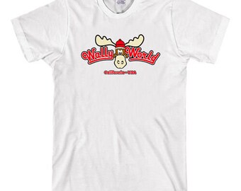 Wally World funny christmas vacation vintage movie walley griswold T-SHIRT