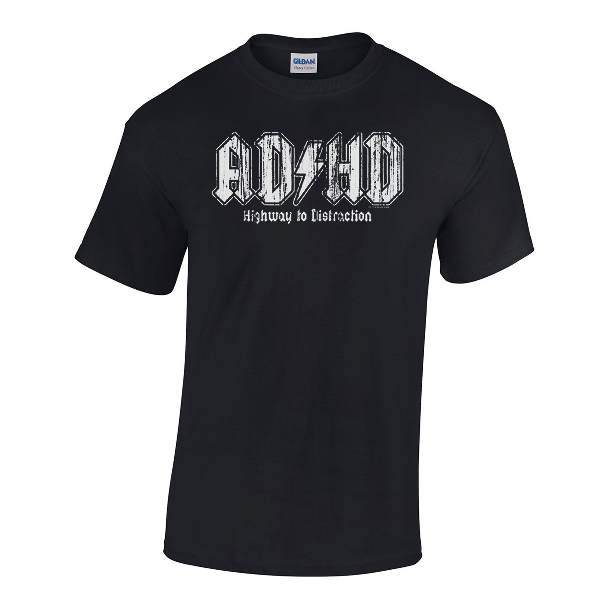 ADHD T Shirt - Etsy Israel