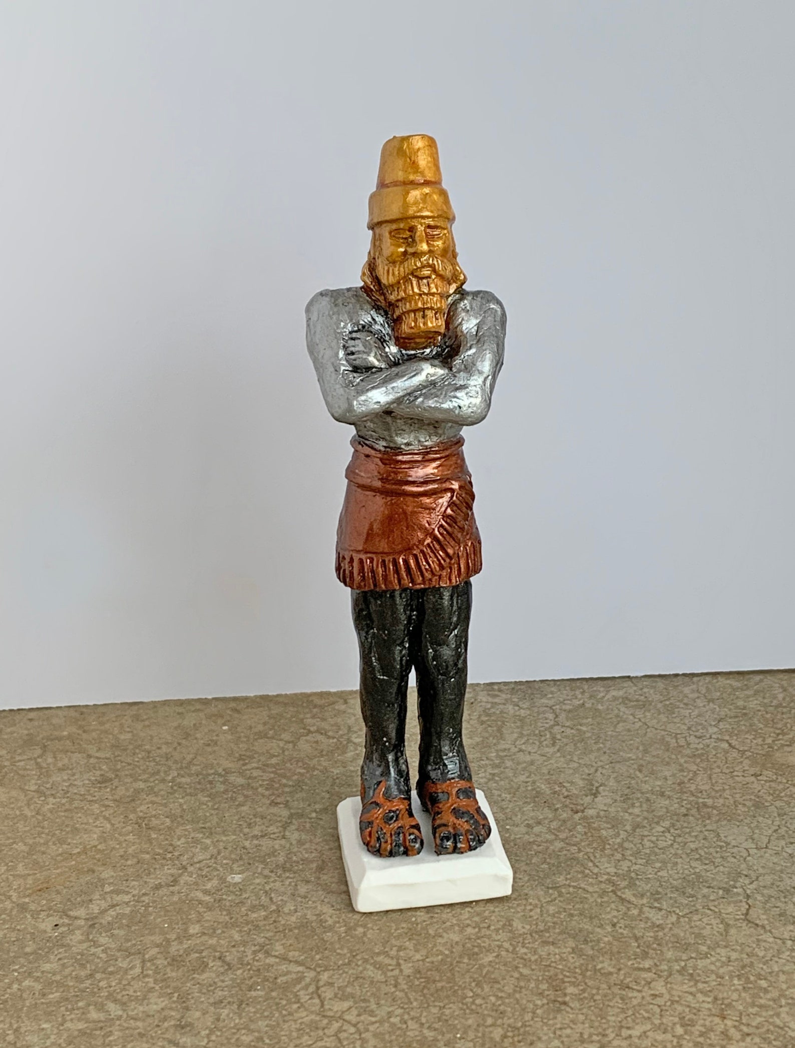 6 Statue de Daniel 2 Rêve de Nabuchodonosor Etsy France