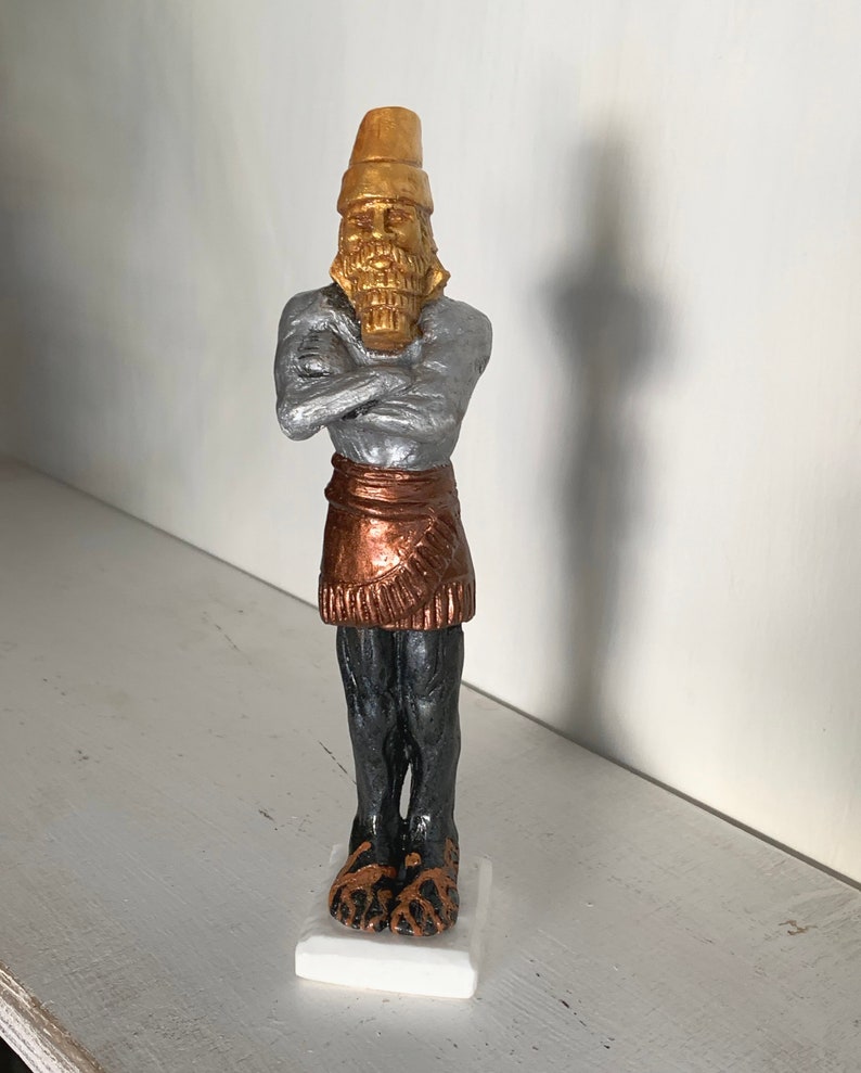 6 Daniel 2 Statue nebuchadnezzar's Dream Etsy