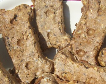 Delicias de plátano y arándanos de Barkin'