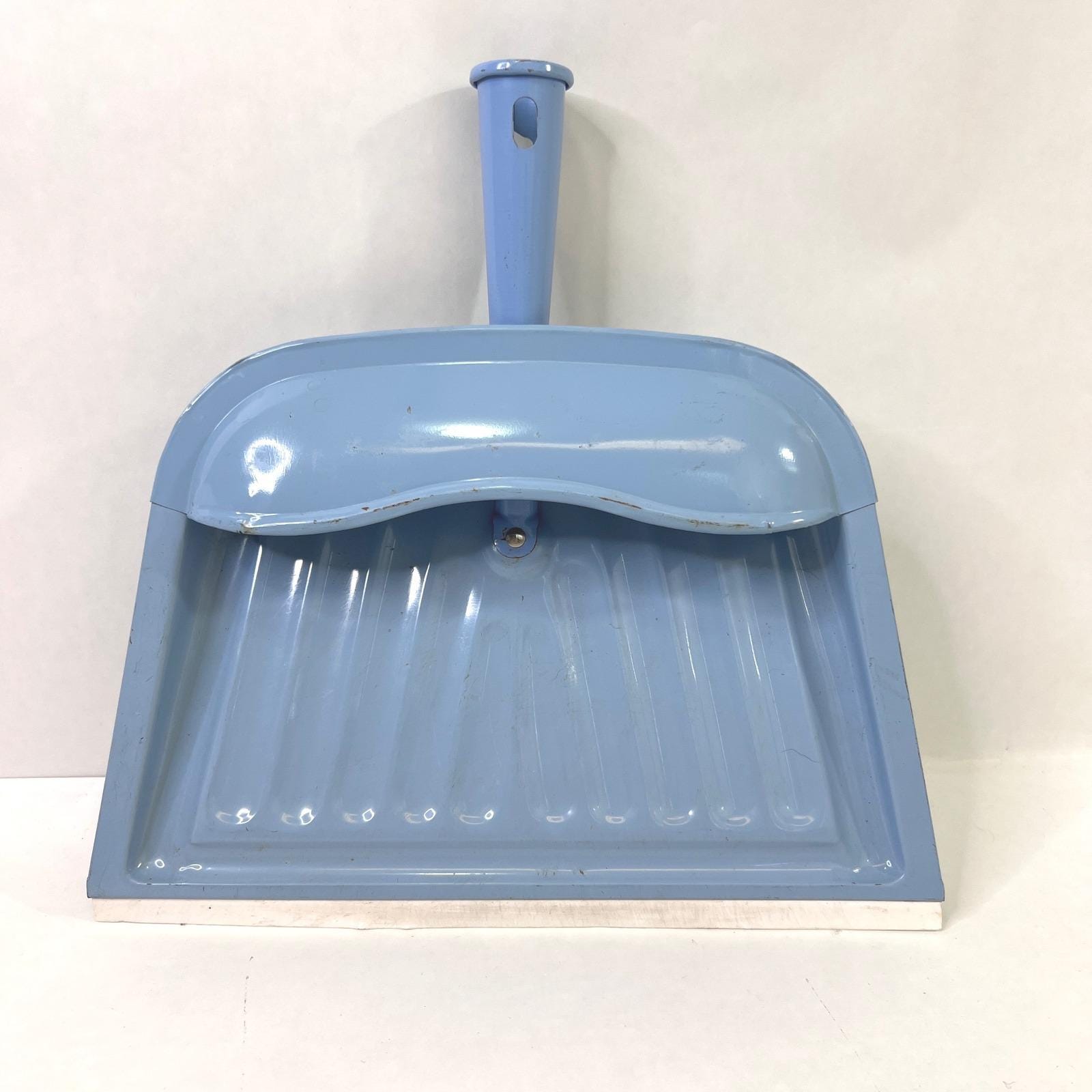Vintage Metal Dustpan Jv Reed - Etsy