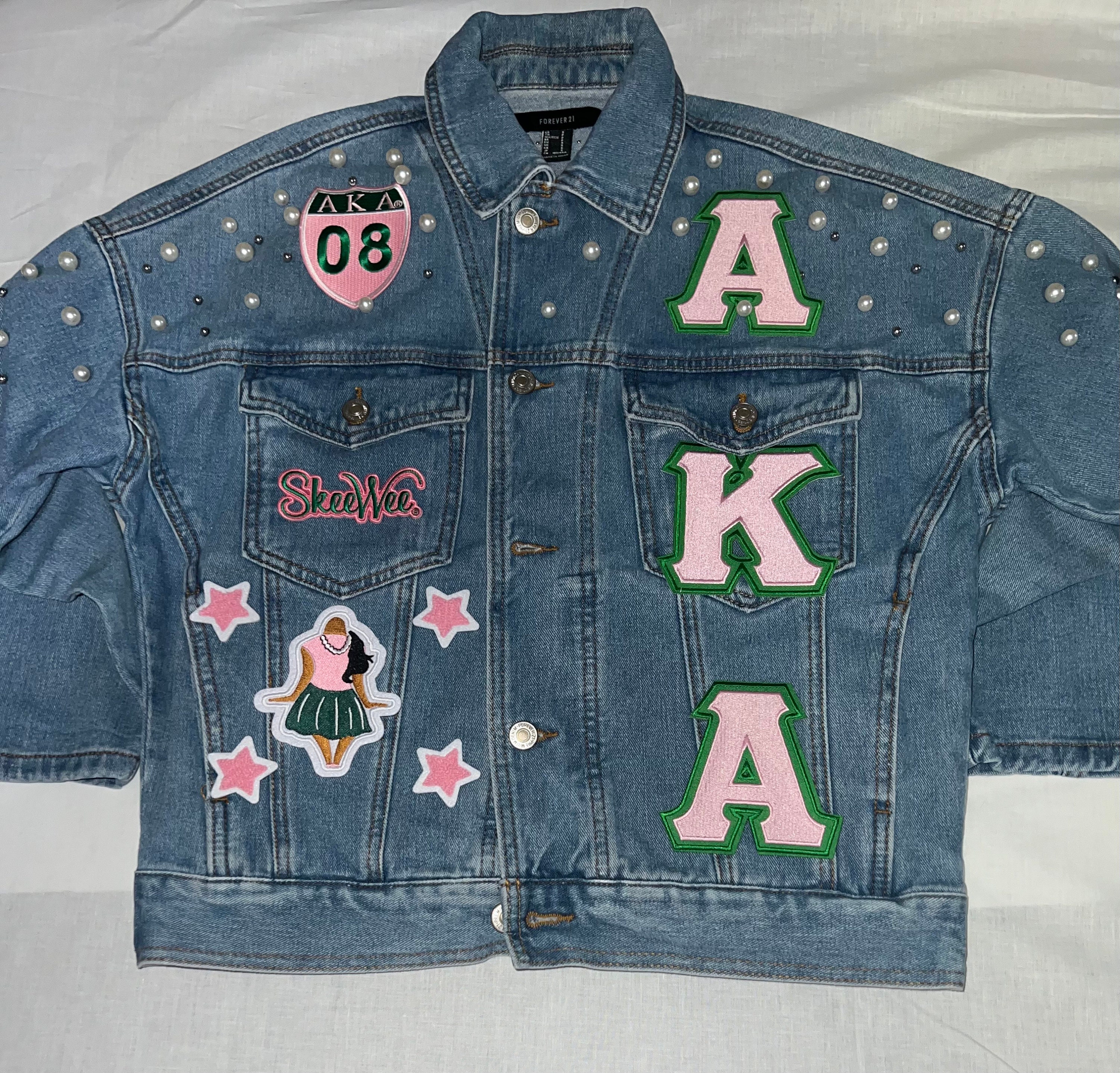 Women's AKA Custom Jackets - Etsy