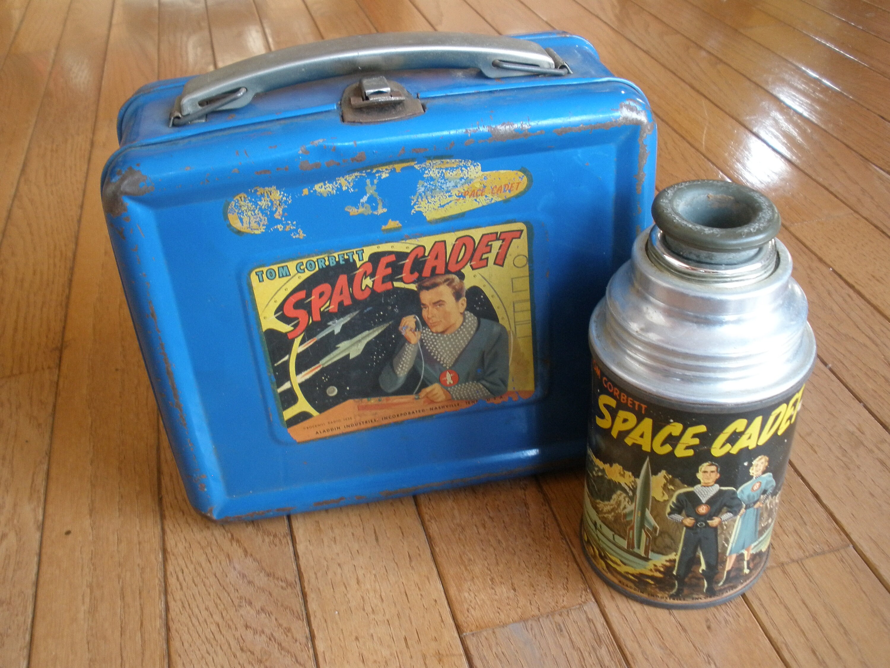 Tom Corbett Space Lunch Box - Etsy