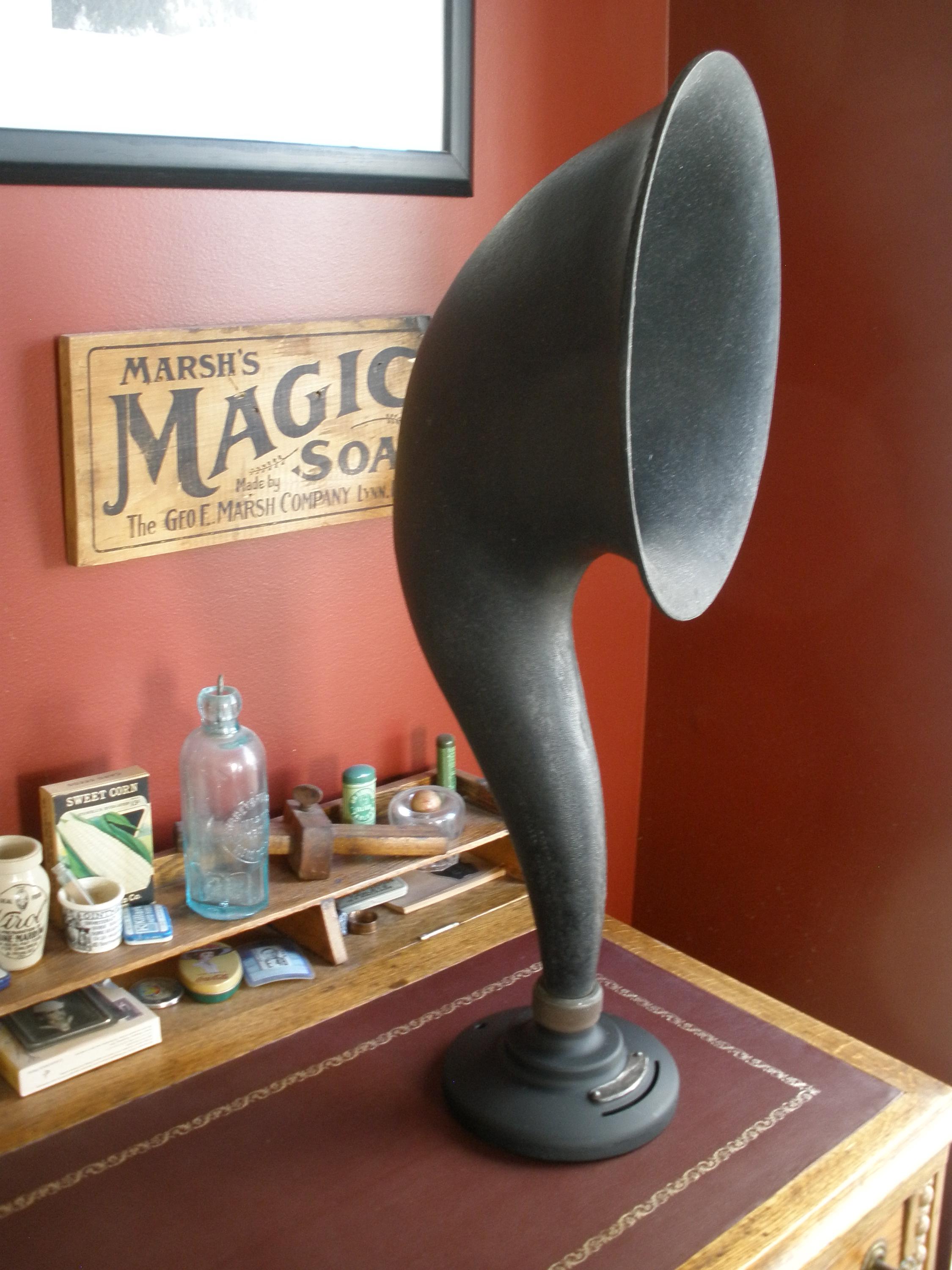 c*i様 RCA　ラジオラ　UZ-1325　ホーンスピーカー　 アンティーク 蓄 Antique 1924 RCA HORN SPEAKER Model UZ1325 - Retro - Radio