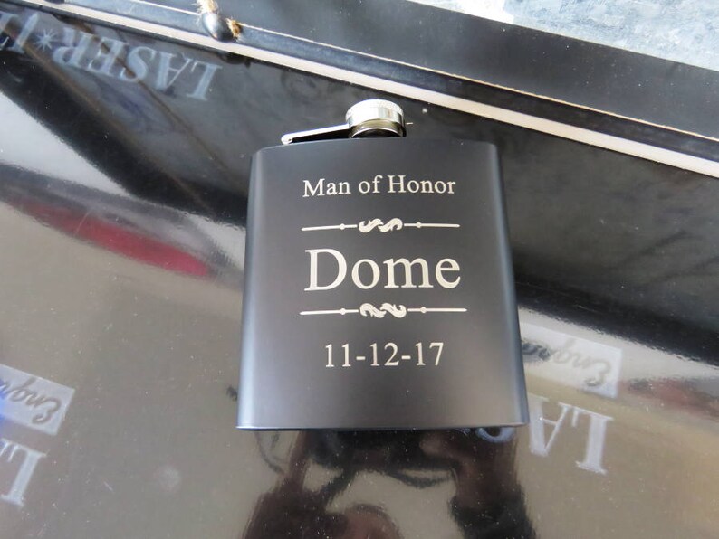 Groomsman Proposal Flask Set Groomsmen Gift Box Groomsmen Proposal Gift Set Wedding Party Favors Best Man Gift Will You Be My Groomsman