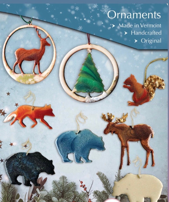 Felt Ornament Kit - Mr Moose – Northwest Crafts and Decor LLC