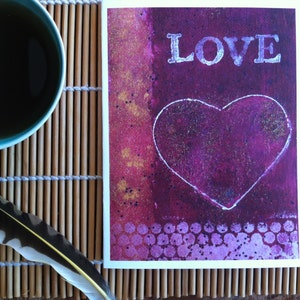 Card- LOVE