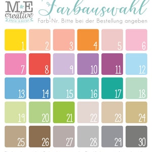 Aufkleber 30x40mm personalisiert 55009 Bild 2