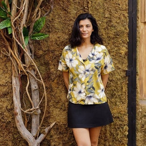 Shirt pattern, sizes 20-28, sewing patterns for women, patron couture, schnittmuster, button down shirt pattern, sewing patterns shirt