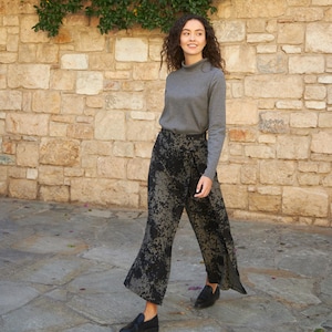 Wide leg pants pattern, sizes 20-28, pdf, sewing patterns for pants, pants sewing pattern, palazzo pants pattern, patron couture