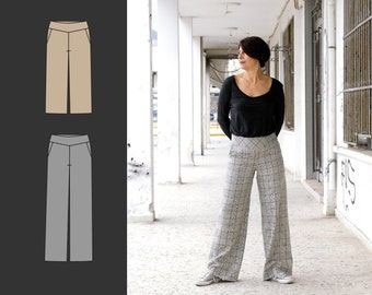 Pants Sewing Pattern UNCUT Mccalls 9548 Size 16 - Etsy