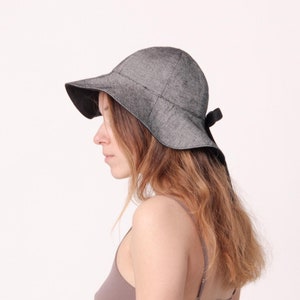 Hat Pattern, Summer hat pattern, PDF, Sun hat pattern, Hat sewing pattern  - Ilios is a reversible hat pattern for women & kids