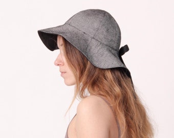 Ilios Reversible Sun Hat Sewing Pattern: Women & Kids (PDF)