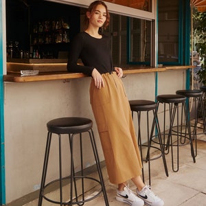 Skirt pattern, sizes 20-28, Cargo skirt pattern, skirt sewing pattern, long skirt pattern, Long cargo skirt pattern, easy pdf pattern