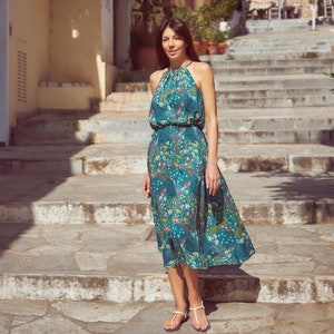 Dress patterns for women, Sizes 10-18, PDF, Summer dress pattern, Sewing patterns for women