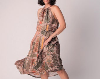 Womens Adriana Dress Sewing Pattern (Sizes 20-28) (PDF Pattern)