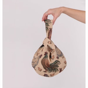Japanese knot bag pattern, Sewing pattern for woman, Bag sewing pattern, Fabric bag pattern, Bag pattern sewing, PDF sewing patterns,