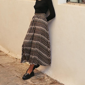 Skirt pattern pdf, Sewing Patterns  for Women, Sizes 10-18, patterns sewing, Midi skirt pattern, skirt patterns for women