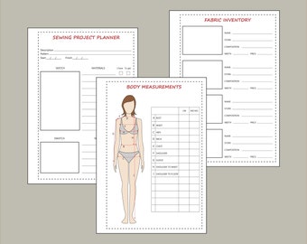 Body Measurements Etsy