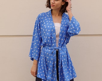 Kimono Robe Sewing Pattern: Tania Design, Sizes 20-28 (PDF Pattern)